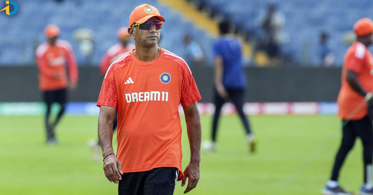 India Men’s Head Coach Rahul Dravid Calls for Review of Domestic Cricket Schedule