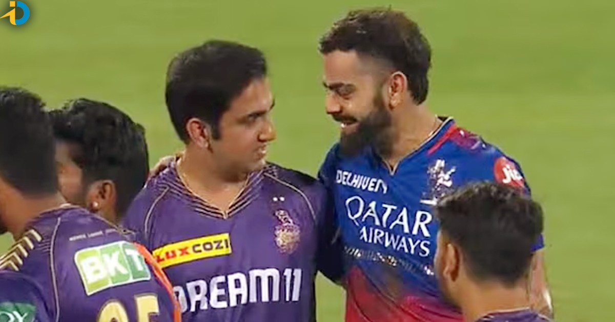 Kohli and Gambhir’s Surprising Truce: A Tale of Sportsmanship and Respect