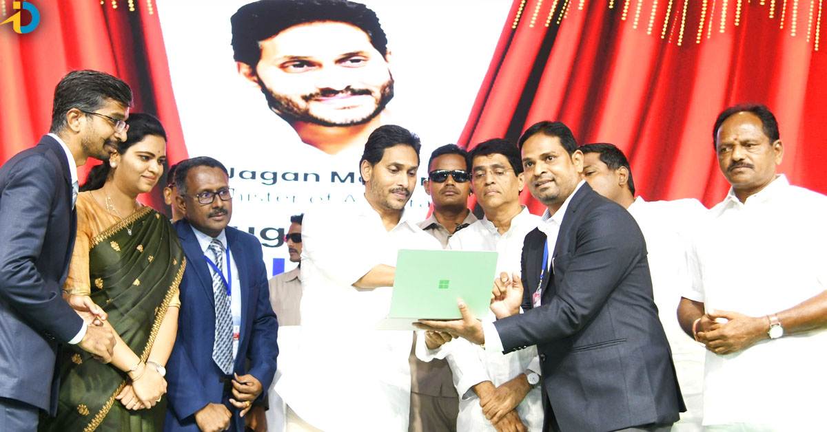 Jagan launches Bhavitha for youth