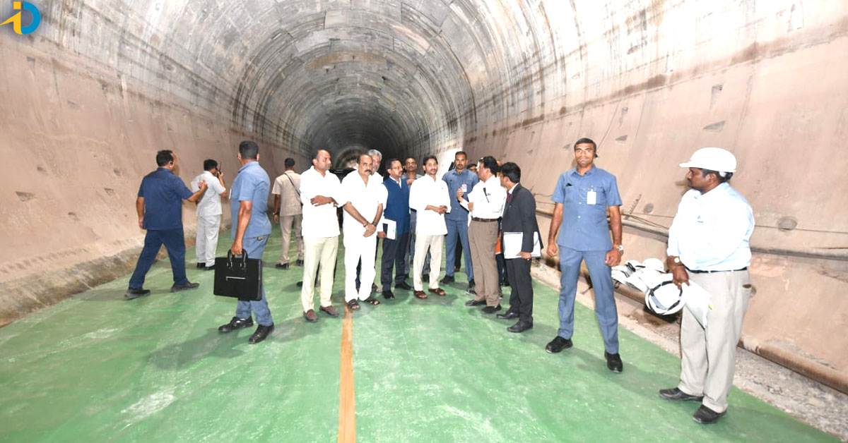 Jagan launches Veligonda tunnels in Prakasam district