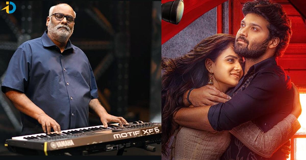 Love Me: MM Keeravaani Music Holds Key for Setting the Stage