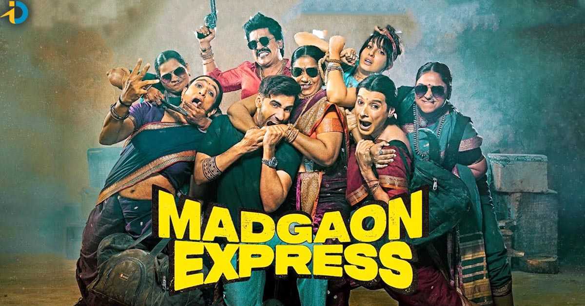 Madgaon Express OTT partner details