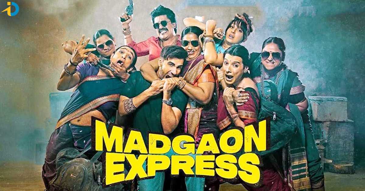 Madgaon Express Review (3/5)