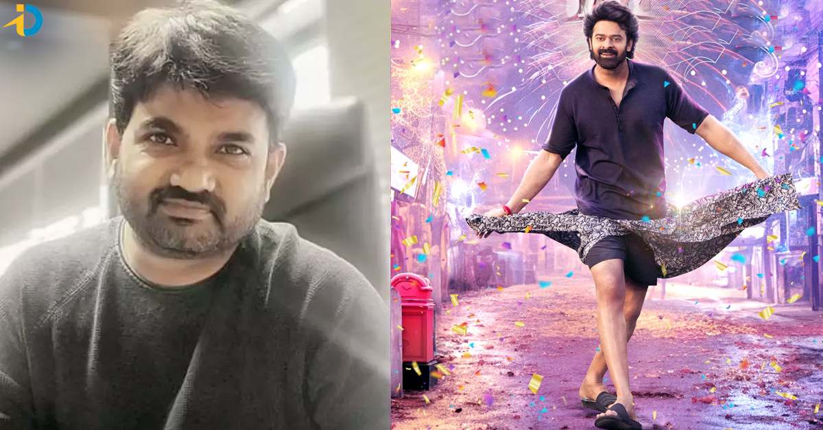 Maruthi Shares Insights: Prabhas and the Journey of ‘Rajasaab’