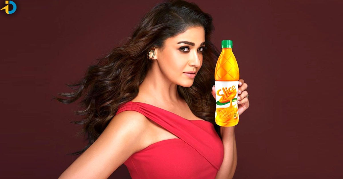 Refreshing Twist: Nayanthara Becomes Slice’s Summer Star!