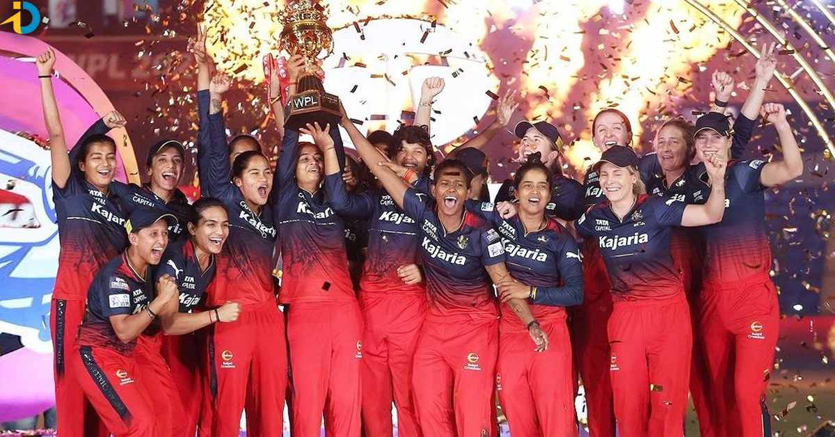 Royal Challengers Bangalore Clinch WPL 2024 Title with Spinners’ Brilliance