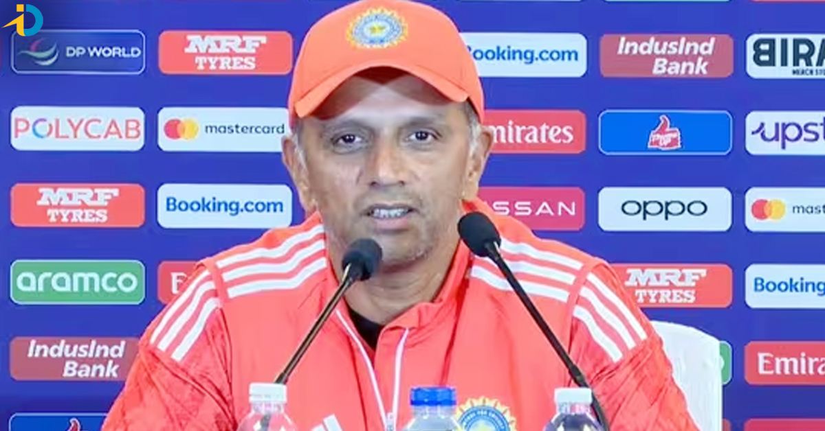 Rahul Dravid Reflects on India’s Strategy in the England Series