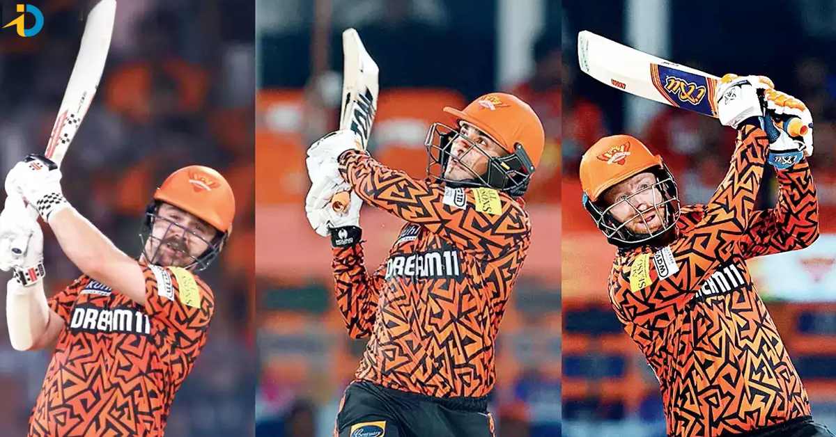 Records Shattered by SunRisers Hyderabad’s Batting Onslaught