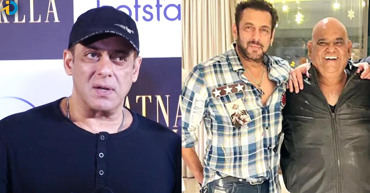 Salman Khan Gets Emotional at Patna Shukla Screening, Reflects on Bond with Satish Kaushik