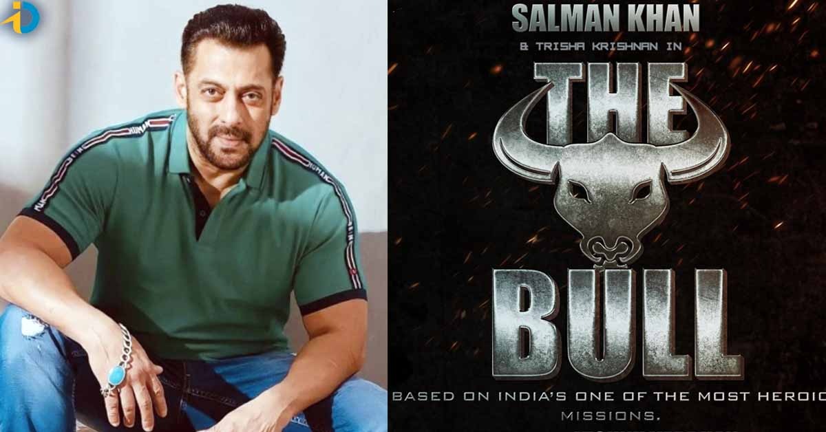 Salman Khan’s The Bull is on