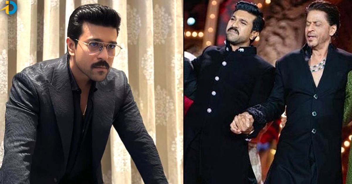 Social media erupts with the controversy of SRK – Ram Charan