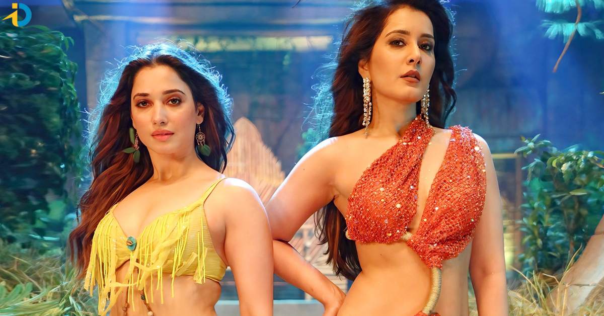 Tamannaah and Raashi’s Glam Stills from Long Delayed Aranmanai 4, Release Near