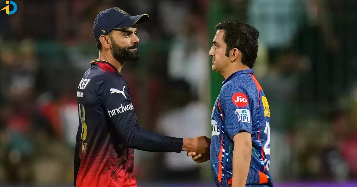 The Gambhir Kohli Rivalry A Clash of Attitudes in IPL History