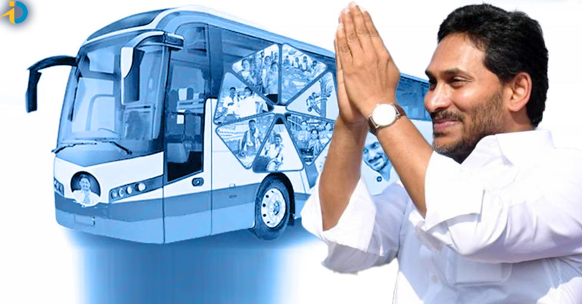 Jagan to take on bus yatra from March 27