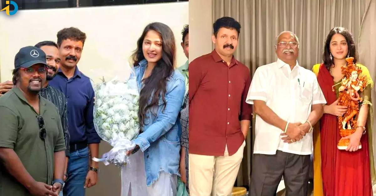 Anushka Shetty Back on Set: Fans in Relief Mode