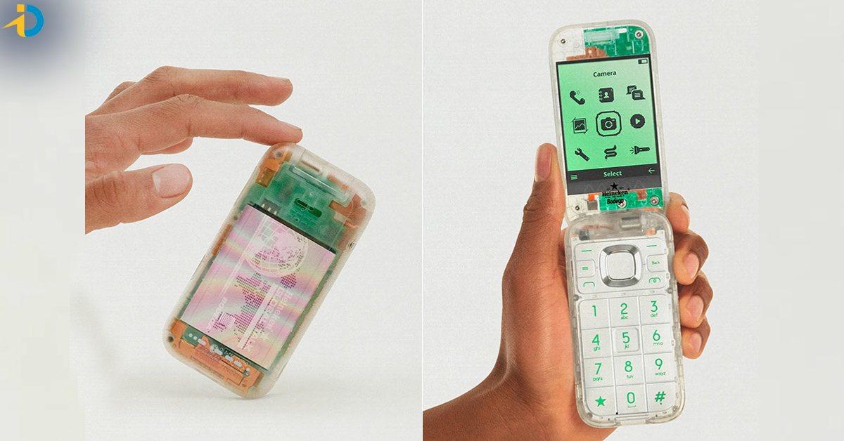 Bored with Smartphones? Heineken’s Boring Phone is the Anti-Smartphone You Didn’t Know You Needed