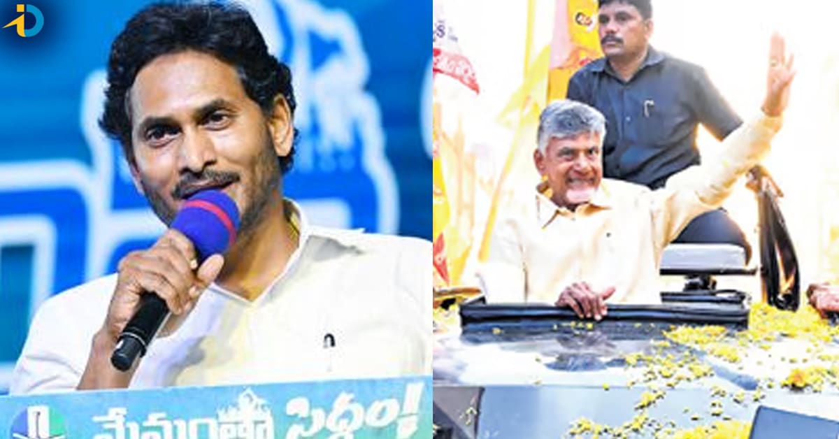 Naidu has the habit of coming up with colorful promises to cheat people, says Jagan