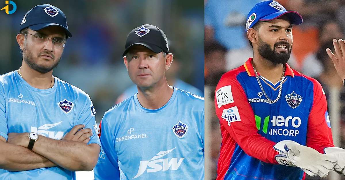 Ganguly and Ponting Puts Their Trust on Pant’s International Return