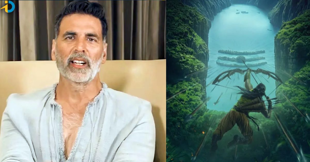 Kannappa Ascends to New Heights: Akshay Kumar Joins
