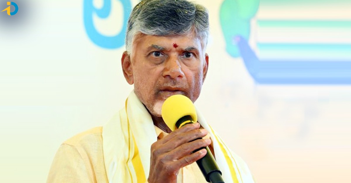 Naidu having big trouble from his own party leaders!