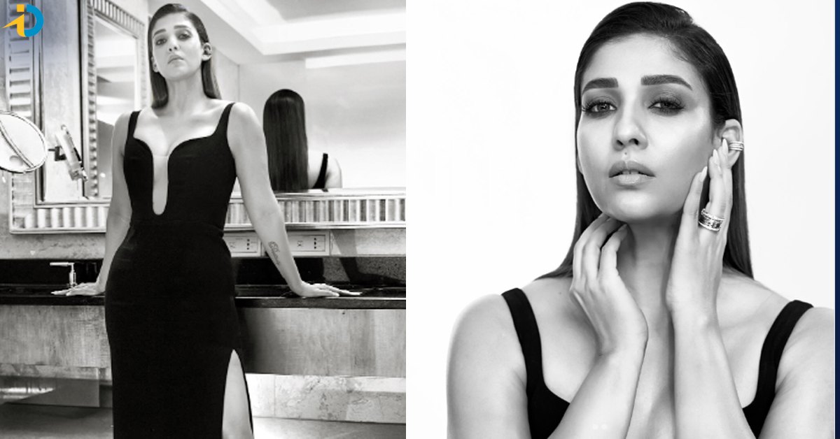 Nayanthara’s Black Elegance at GQ Awards: A Stylish Statement