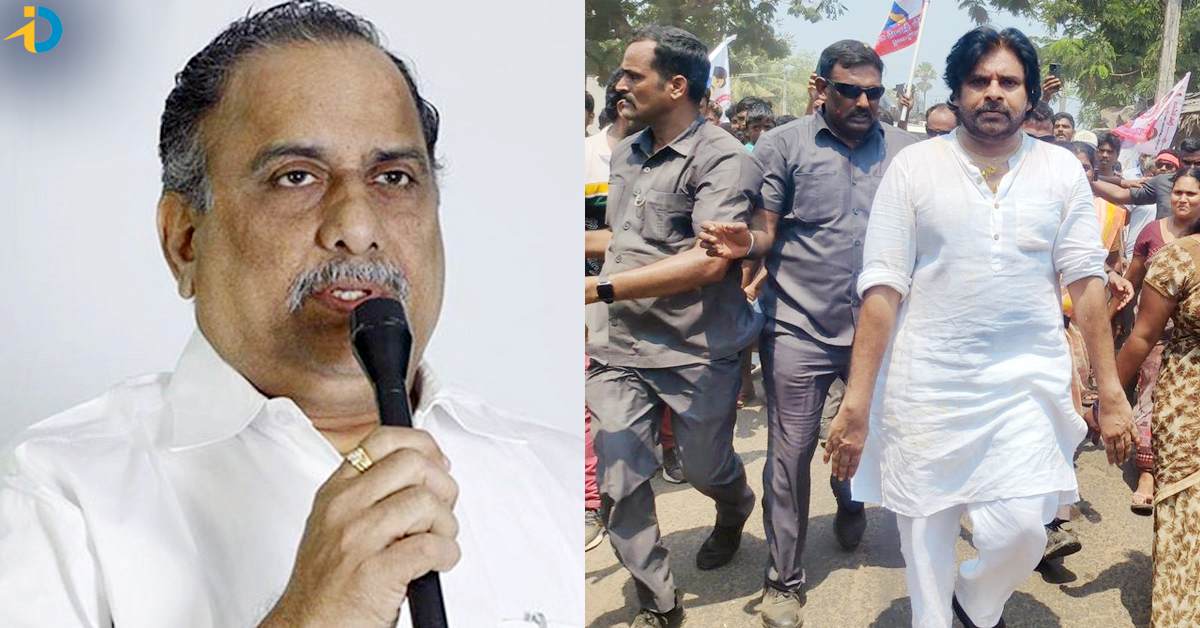 Pawan scaring people with bouncers, says Mudragada