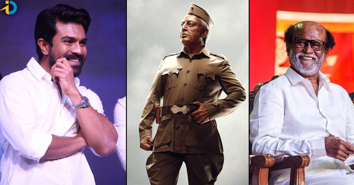 Indian 2 Pre-Release Event: Rajinikanth, Ram Charan as Chief Guests? – More Details Unveiled!
