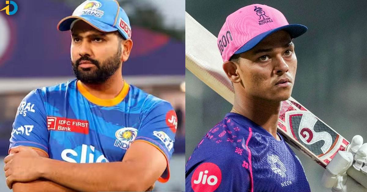 Rohit Sharma Steps In to Rescue Faltering Yashasvi Jaiswal Ahead of T20 World Cup