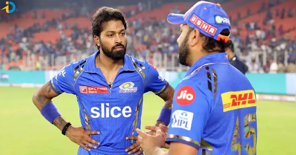 Rohit Sharma’s Potential Departure from MI Signals Discontent with Hardik Pandya’s Leadership