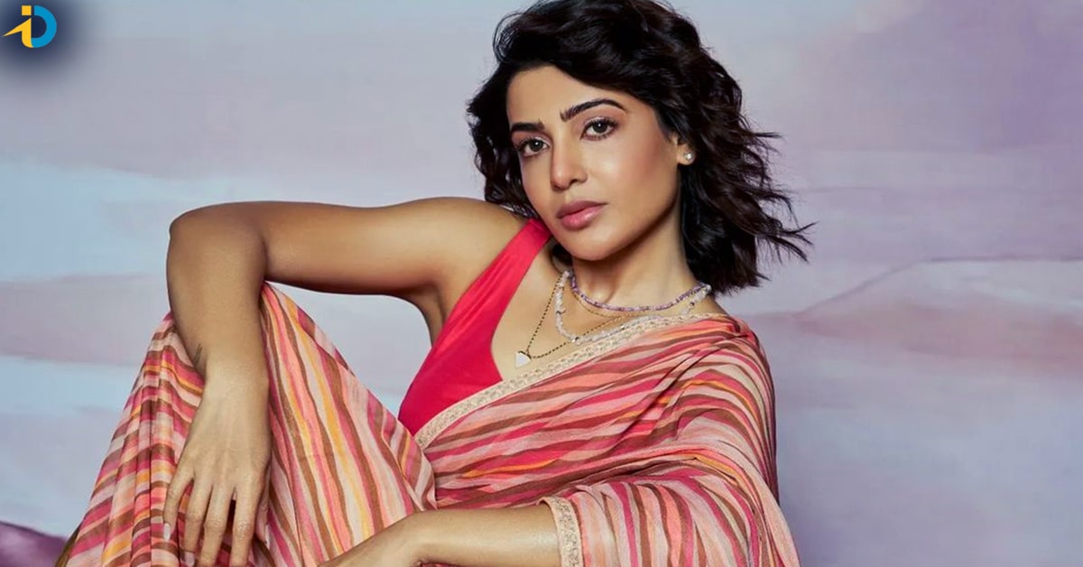 Samantha Ruth Prabhu receives Unbounding Wishes from her fans on her 37th Birthday
