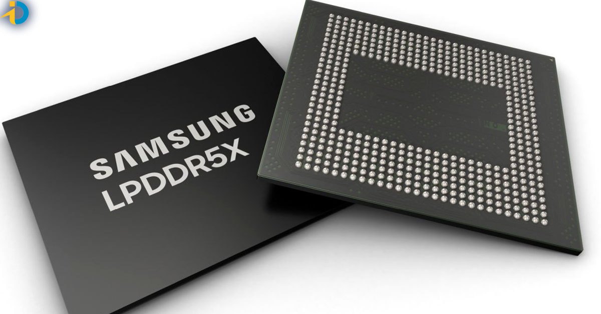 Samsung Raises the Bar with Blazing Fast 10.7Gbps LPDDR5X RAM