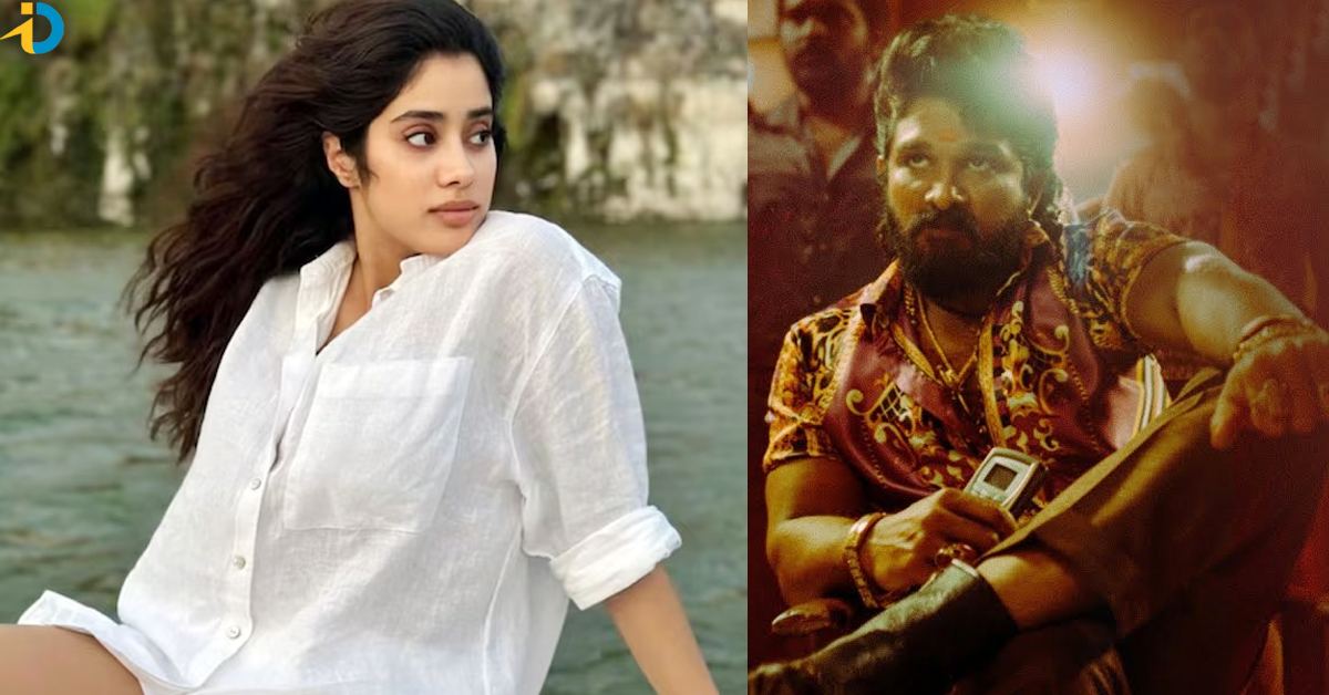 South Debut: Pressure is on for Janhvi Kapoor’s Special Song in Pushpa The Rule