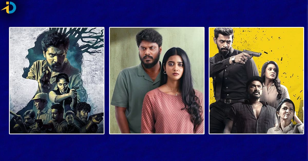 Latest Tamil Movies/Series on OTT