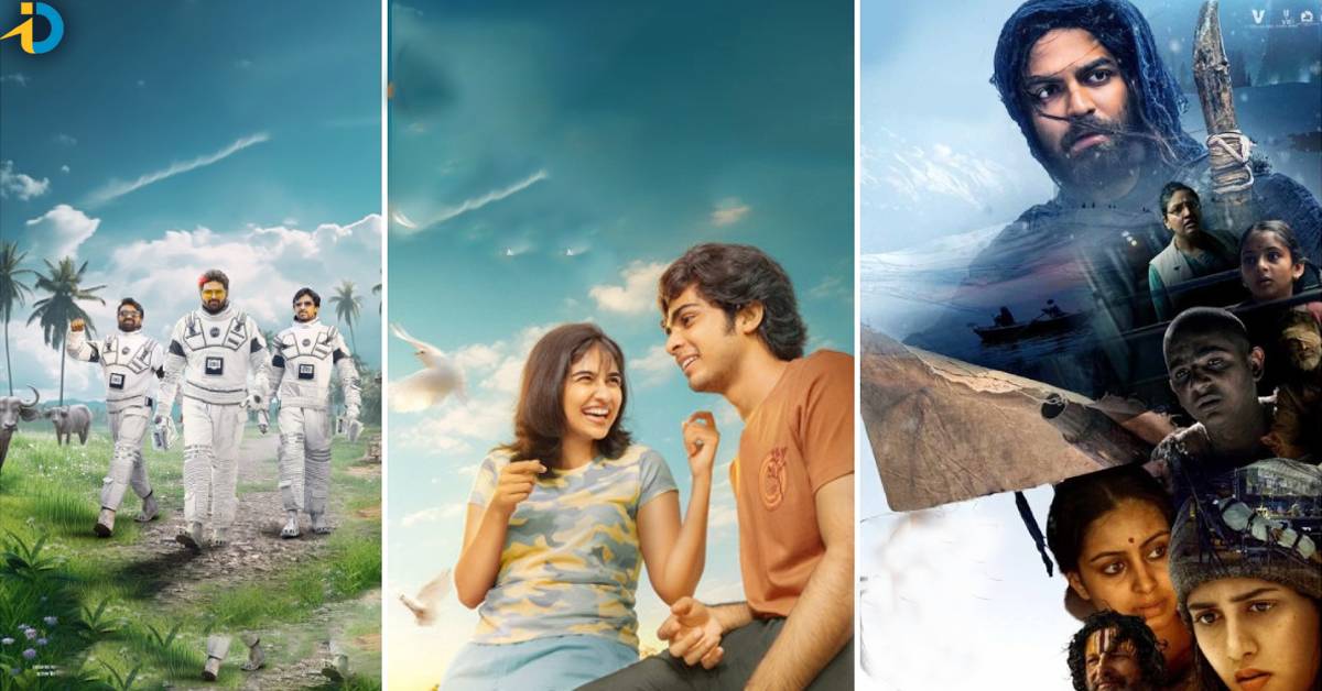 Ugadi 2024 Brings Three Notable Films to OTT Platforms for Home Viewing