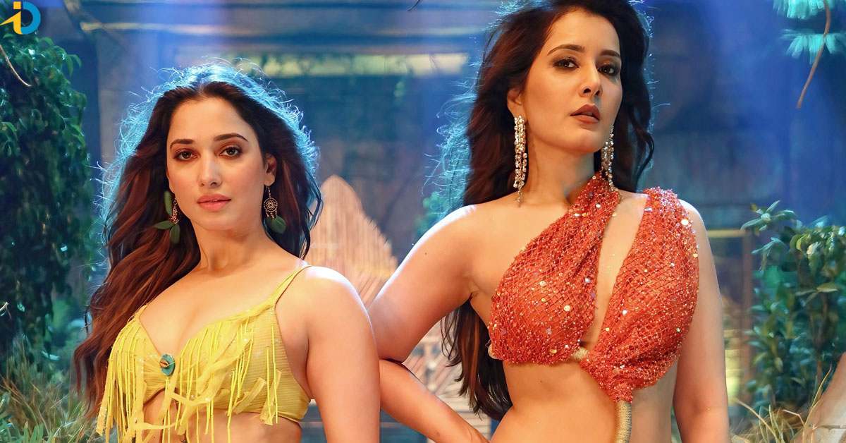 Will Tamannaah and Raashi Lead the Promotional Charge for Baak?