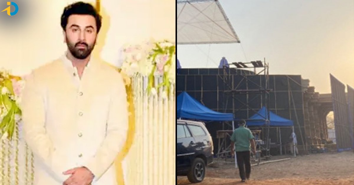 Ranbir Kapoor’s Ramayan Set pictures go viral