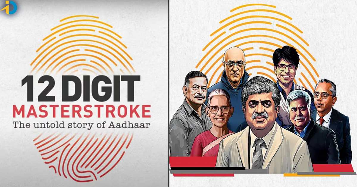 12 Digit Masterstroke – The Untold Story of Aadhaar OTT Release Details