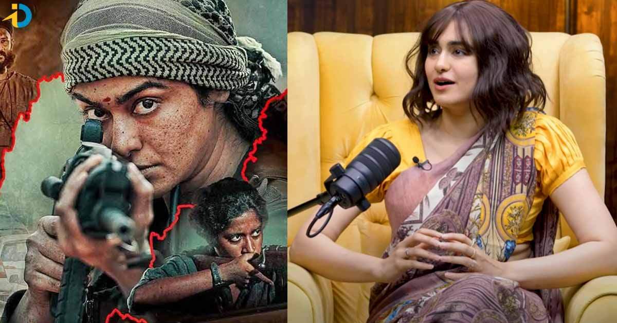 Adah Sharma talks about Bastar and the Controversy around her Films