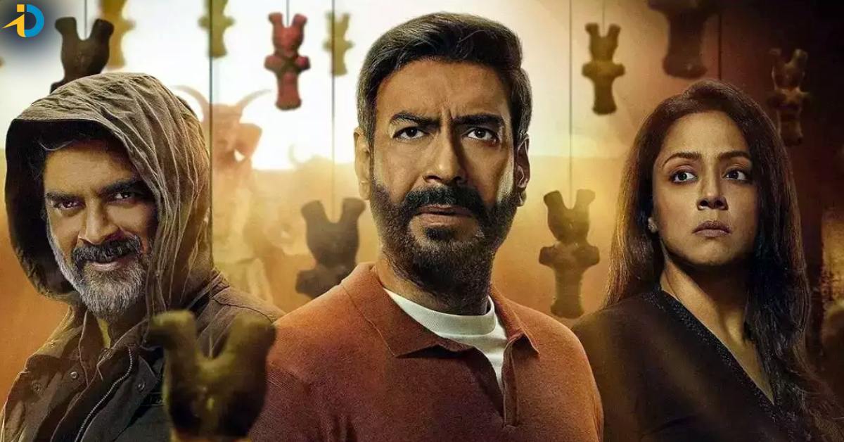 Ajay Devgan’s Shaitaan Makes a Thrilling Arrival on Netflix