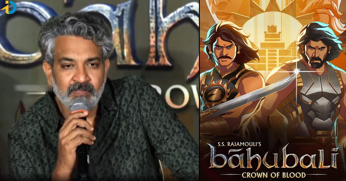 Rajamouli Declares: Baahubali: Blood of Crown is Not a Prequel