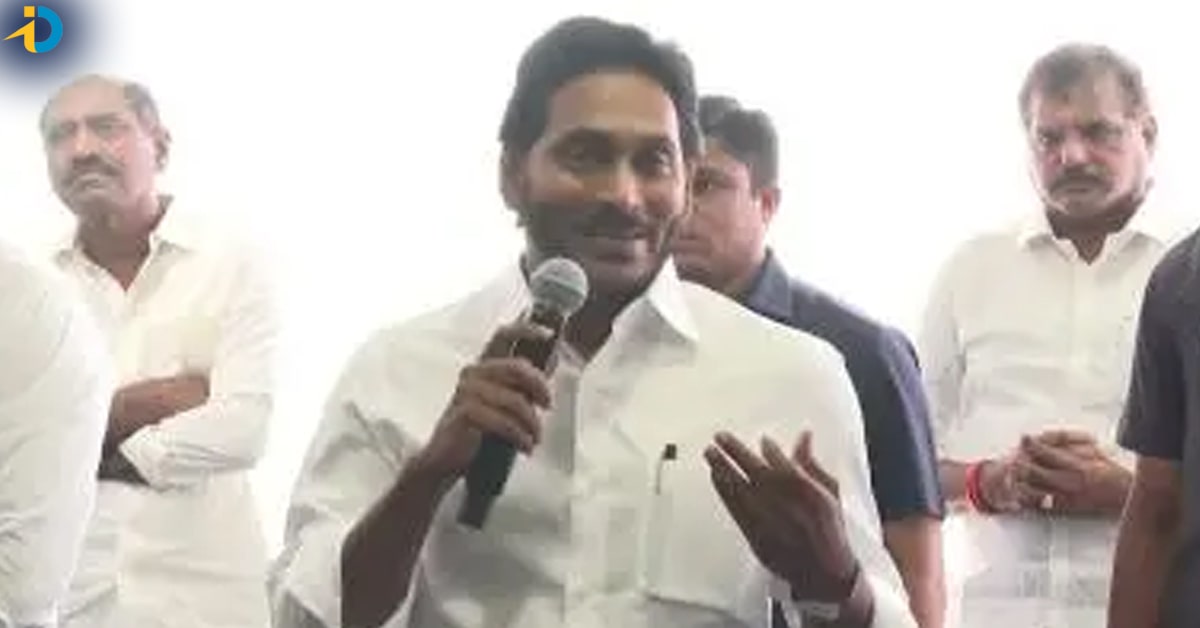 We are getting better numbers, says Jagan