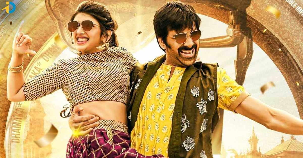 Dhamaka Combination to Repeat for Ravi Teja’s 75th Film