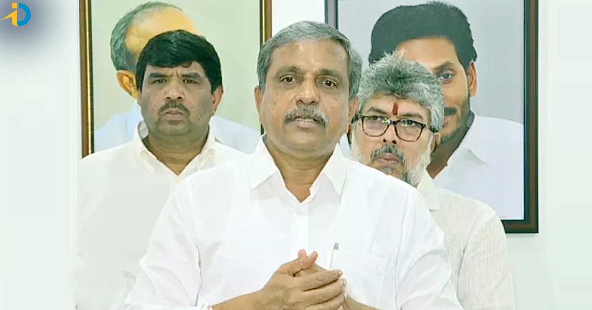 EC infected with Naidu virus, says Sajjala