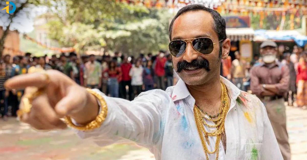 Fahadh Faasil getting immense love from Kannada audiences after Aavesham’s OTT Release