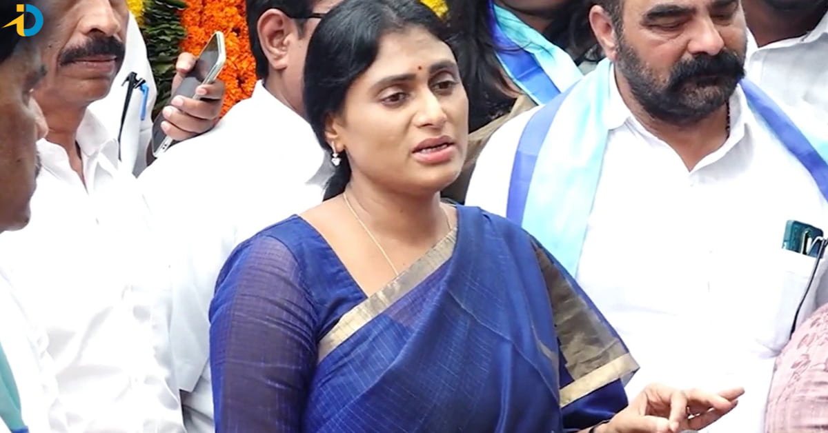 Kadapa court penalises Sharmila