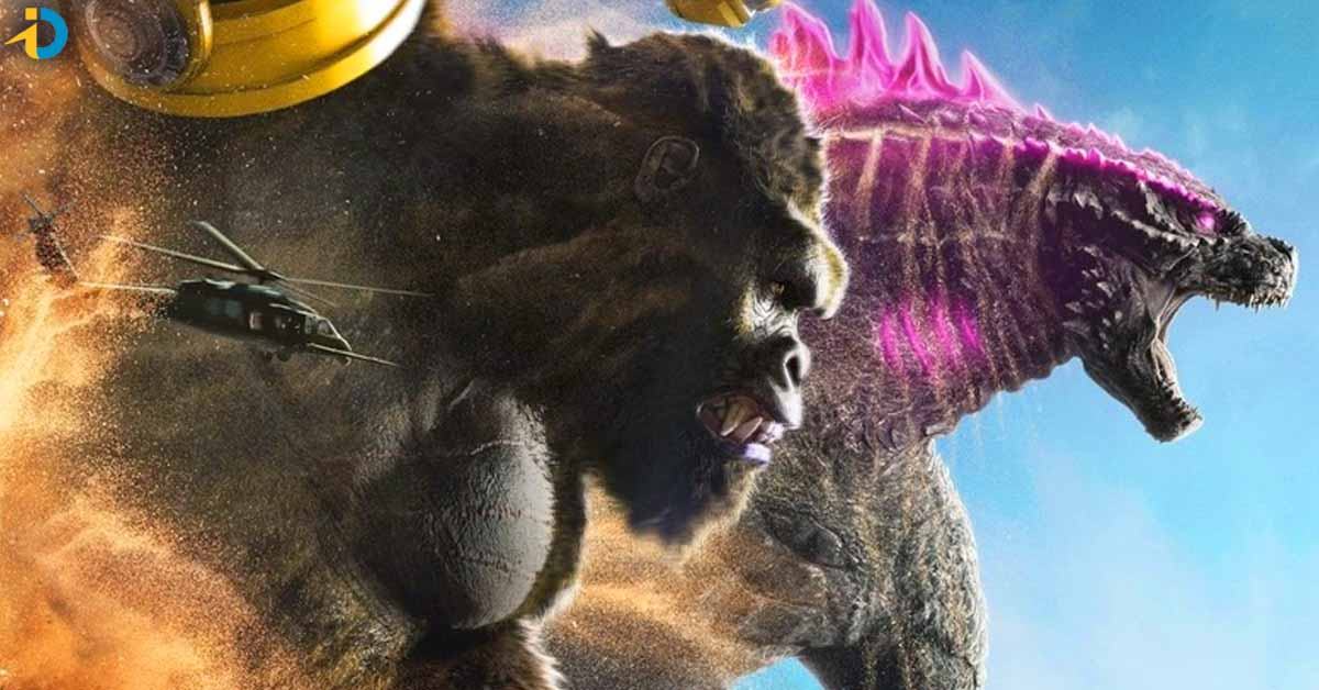 Godzilla vs Kong: The New Empire is on OTT on Rental Mode