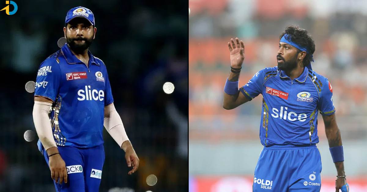 Indian Players with Rohit, Foreign Players with Pandya as MI team Breaks Further