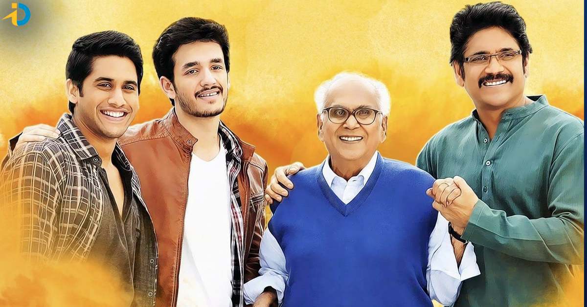 Manam: A Legacy Uniting the Akkineni Family and Fans
