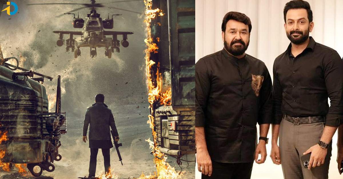Mohanlal’s First Look from L2 Empuran is Striking