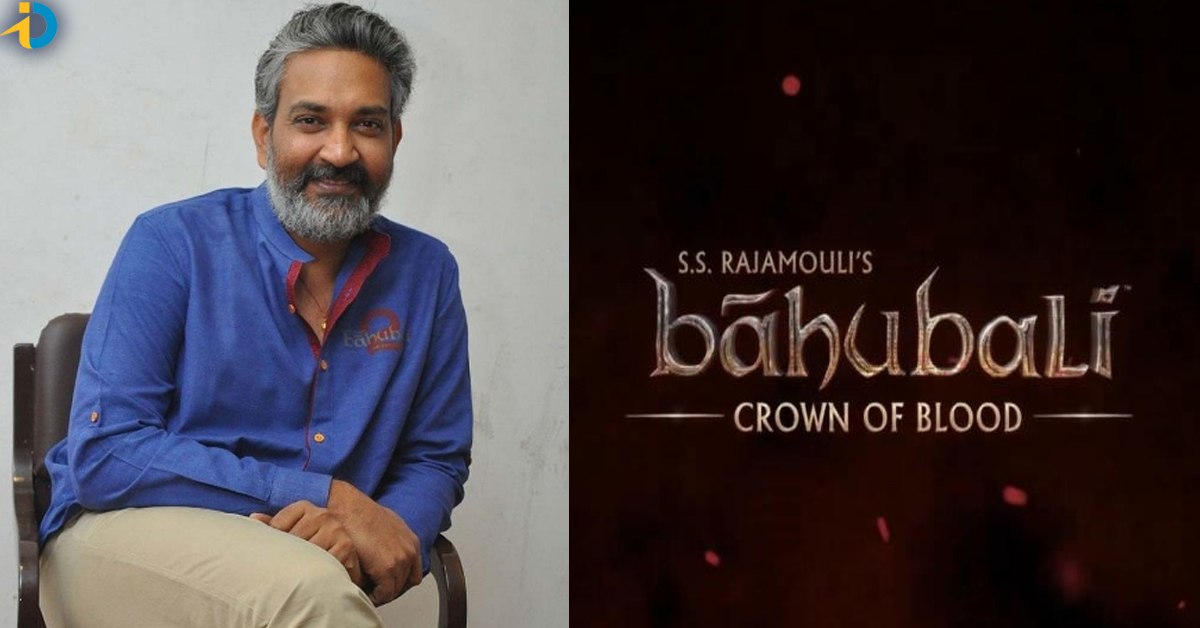 Rajamouli Teases Baahubali Animated Series: Fans Buzz with Anticipation